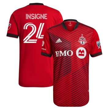 Lorenzo Insigne Toronto FC adidas 2021 Primary - Authentic Player Jersey - Red