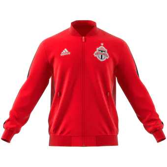 Toronto FC adidas Anthem - Full-Zip Jacket - Red
