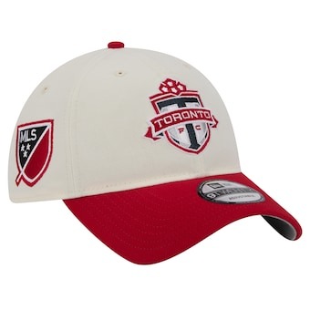 Toronto FC New Era Kick Off 9TWENTY Adjustable Hat - White