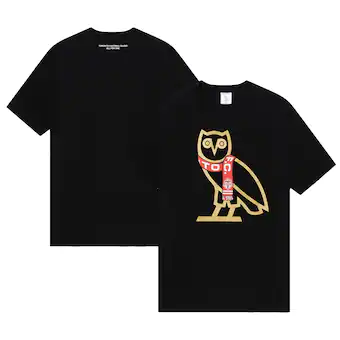 Toronto FC OVO - Scarf T-Shirt - Black
