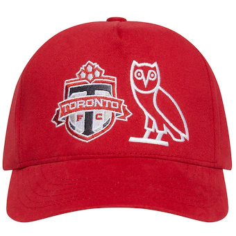Toronto FC OVO - Adjustable Hat - Red