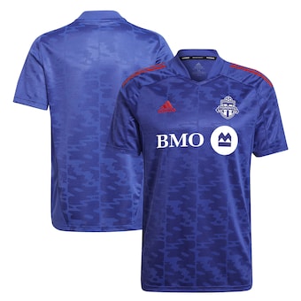 Toronto FC adidas 2022 Primeblue Replica Jersey - Blue